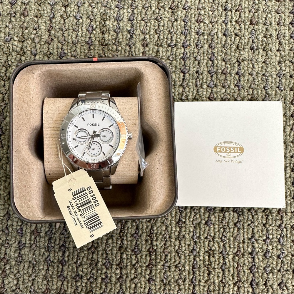 Women’s Fossil Watch